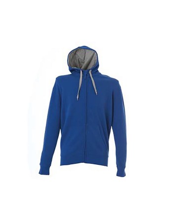 Ζακέτα φούτερ με κουκούλα (New kansas) blue